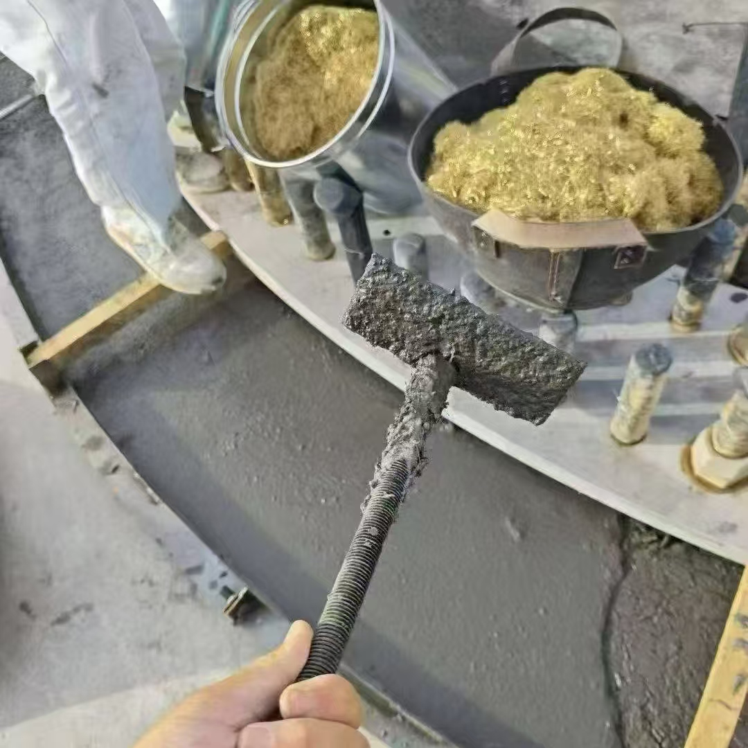 江都C120钢纤维高强无收灌浆料 轧机压缩机汽轮机发电机锻压设备底座灌浆材料